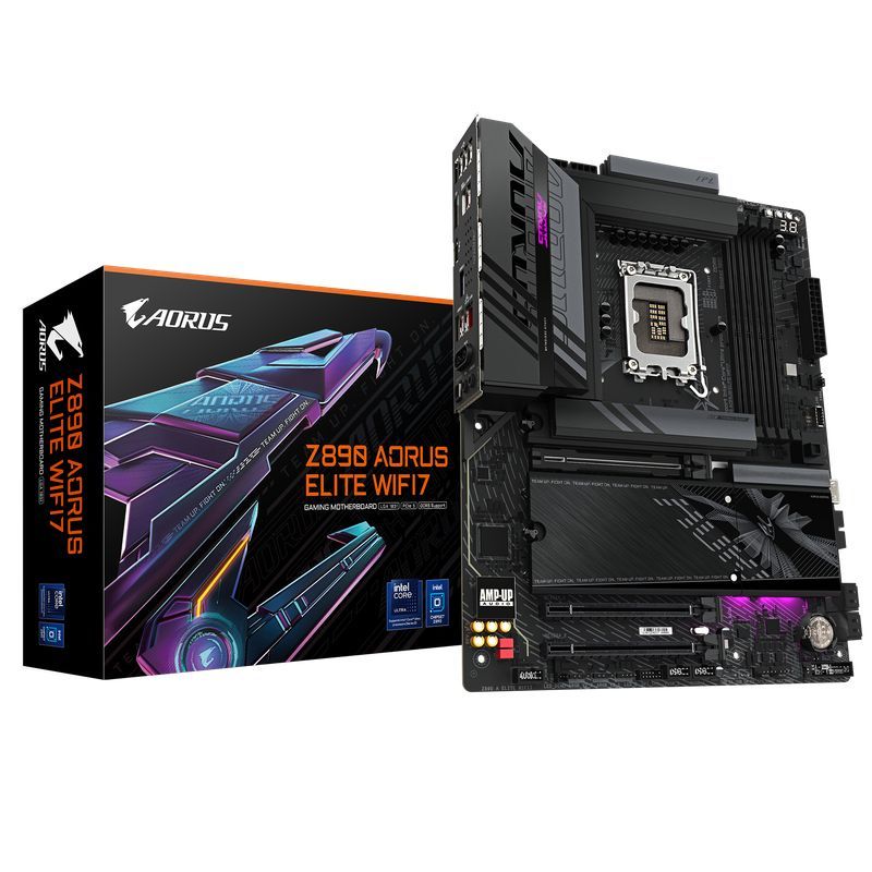 MAINBOARD GIGABYTE Z890 AORUS ELITE WIFI7