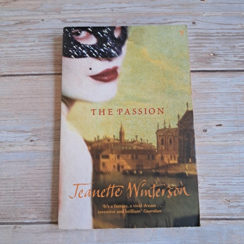 #มือสอง นิยายผู้ใหญ่The passion. By Jeanette Winterson.