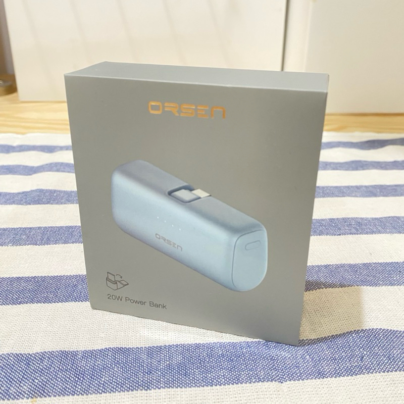 [แบตสำรอง] Orsen by Eloop E61 แบตสำรอง ความจุ 5000mAh