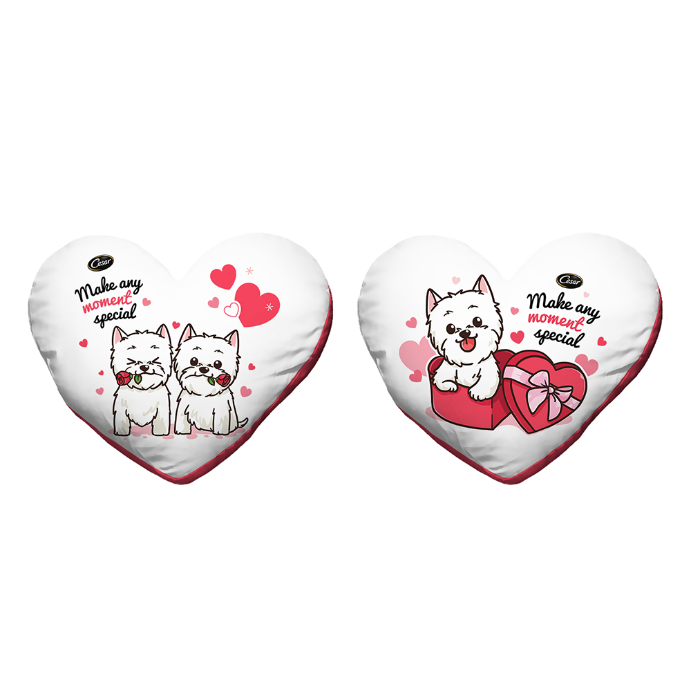 [for Membership redeem] Cesar heart pillow