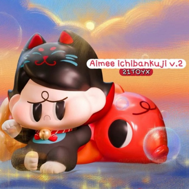 [Ichibankuji 1-88] : #V1 AngryAimee [Fun Fun Lucky Kuji - Lucky KOI Collection] พร้อมส่ง