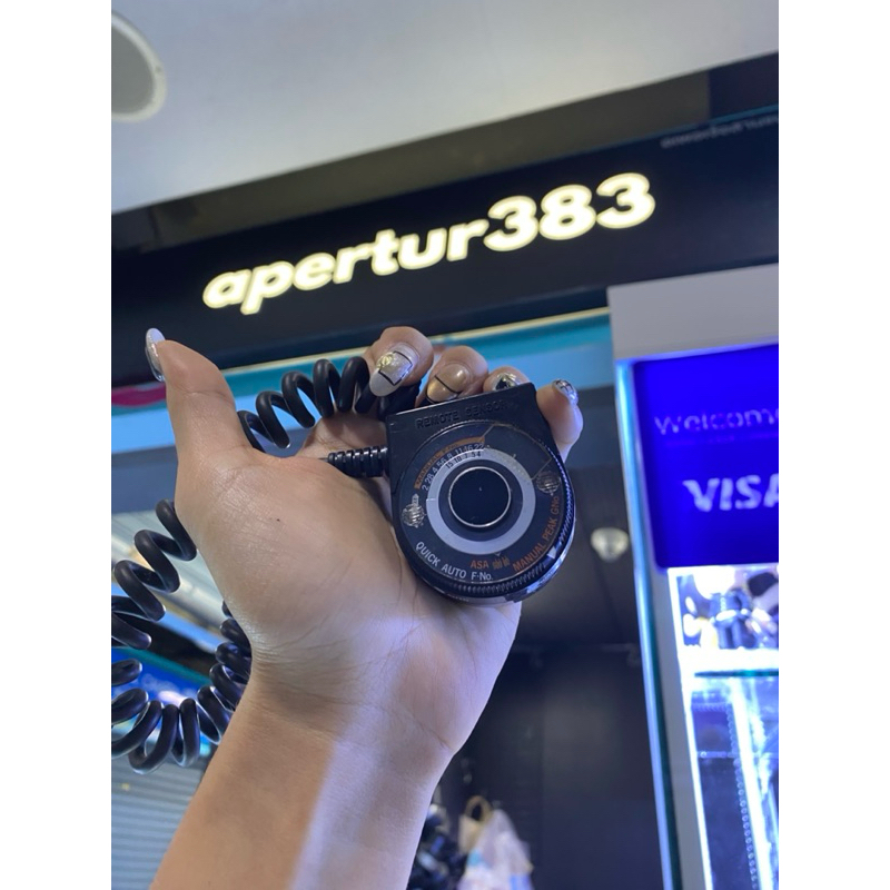 Olympus OM Remote Sensor for Olympus OM-1 OM-2 with Quick Auto 310 Flash