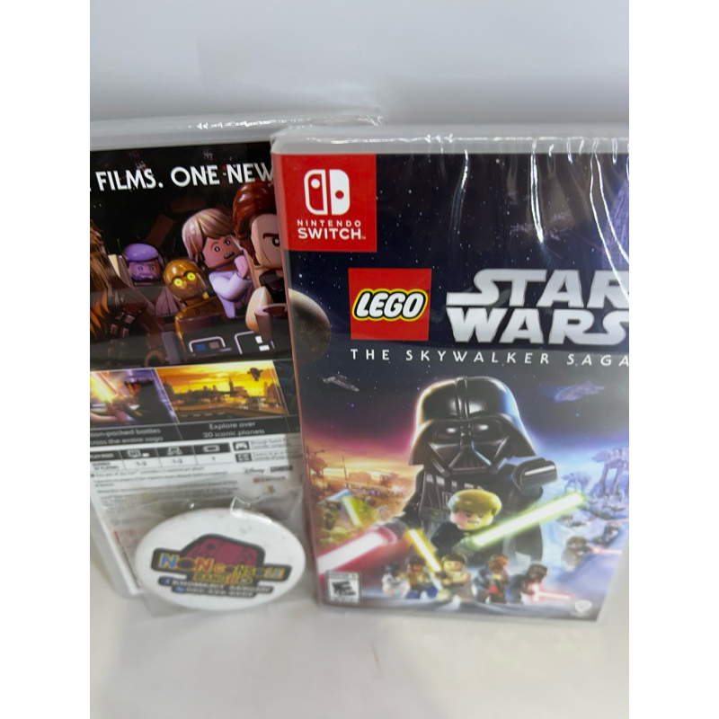 [มือ1] LEGO Star Wars The Skywalker Saga (Switch)