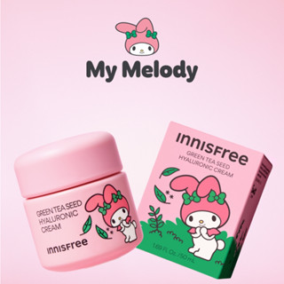Innisfree My Melody Green Tea Seed Hyaluronic Cream 50ml / G…