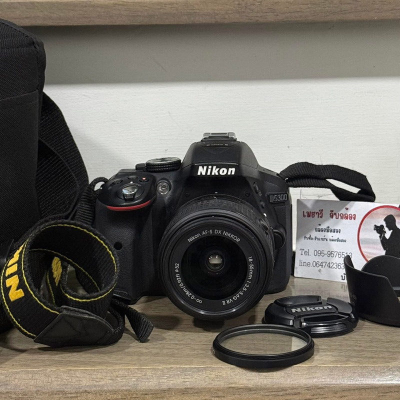กล้อง Nikon D5300 พร้อมเลนส์