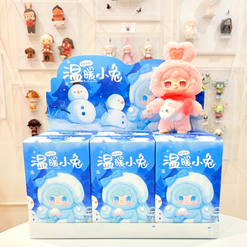 [จุ่ม/พร้อมส่ง] Yooki Three Generation - Warm Bunny