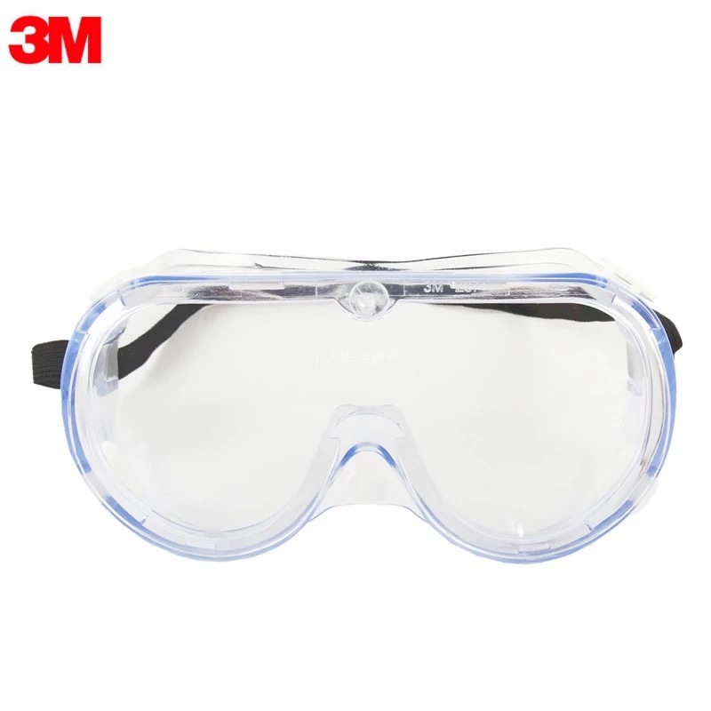 3M 1621/1623AF แว่นตา🥽ของแท้ (จากประเทศไทย) ป้องกันละออง แว่นนิรภัย แว่นกันสารเคมี - รูปที่ 4