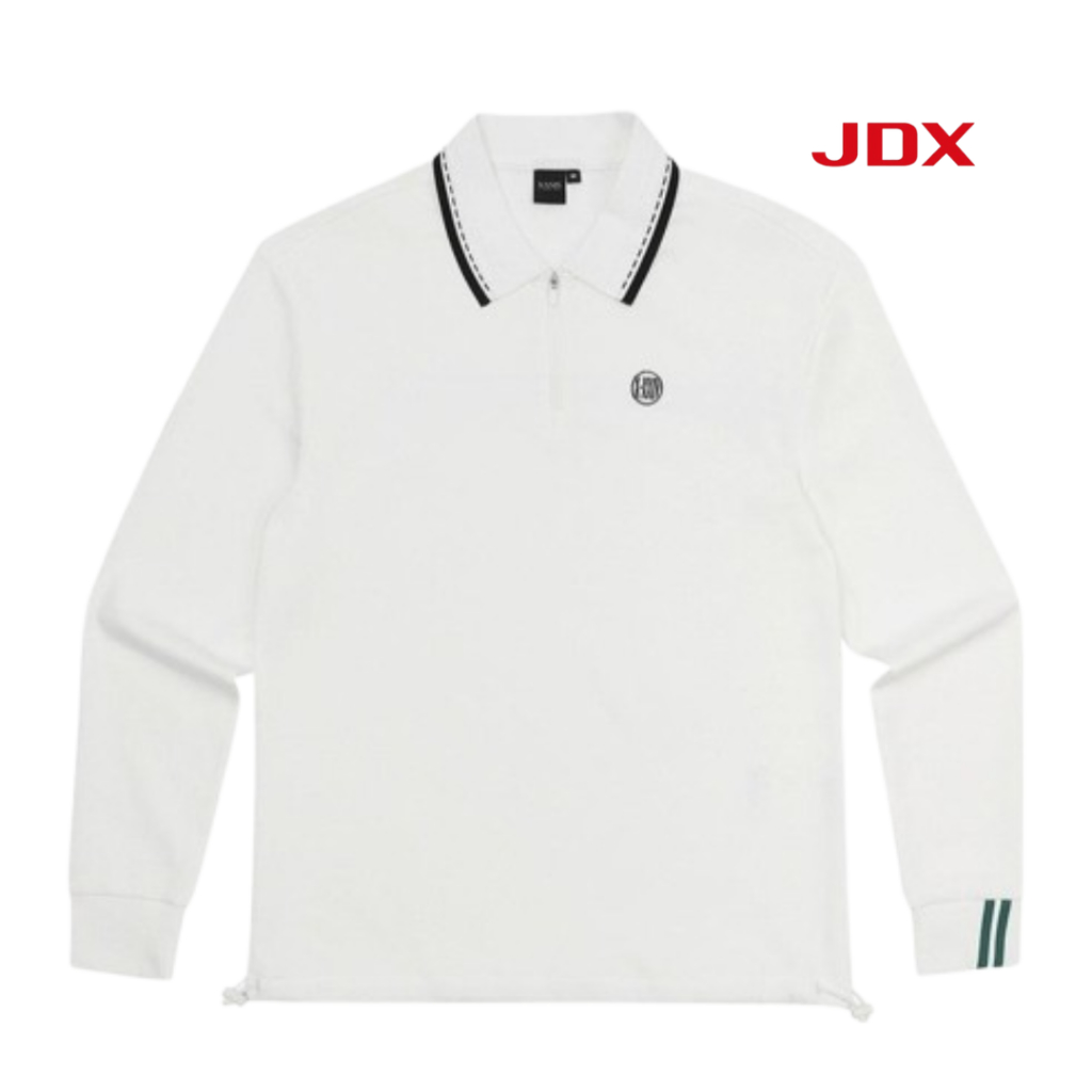 JDX Golf เสื้อหนาวผู้หญิงแขนยาวมีซิป