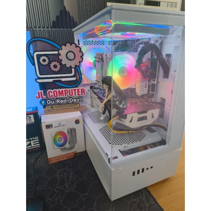 i5 12400F+Ram32GB+1060 3GB