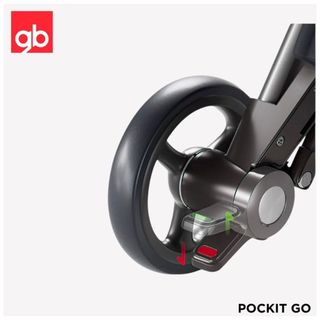 GB รถเข็นเด็กพับเล็ก รุ่น Pockit GO รูปที่ 7