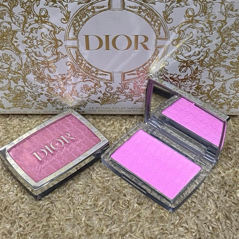 #LIMITED EDITION บลัชออน Dior Backstage Rosy Glow บลัชออนสีสดใส เหมาะกับทุกสีผิว