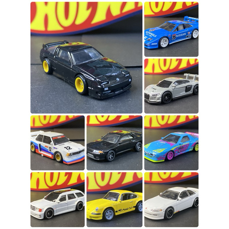 Hotwheels Premium ขนาด 1:64 นอกแพ็ค สภาพดี
