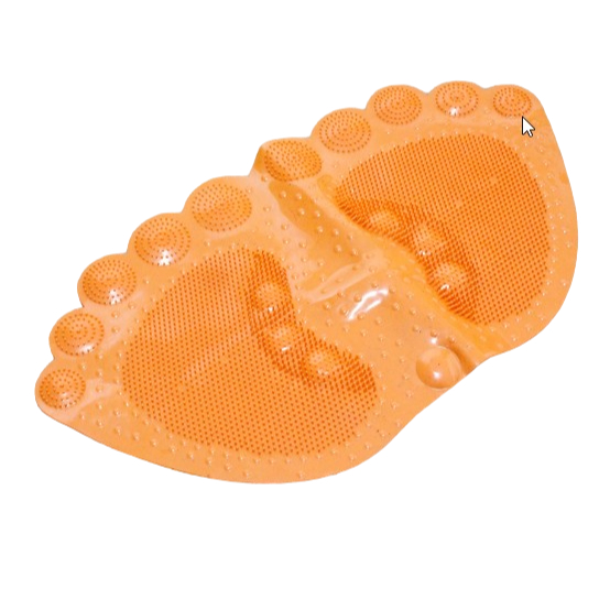 Am Ali Mall แผ่นรองกันลื่น ห้องครัว ห้องน้ำ สีส้ม