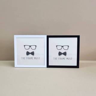 กรอบรูป ขนาด 4x4 5x5 6x6 7x7 8x8 10x10 นิ้ว ***กระจก+ขาตั้ง*…