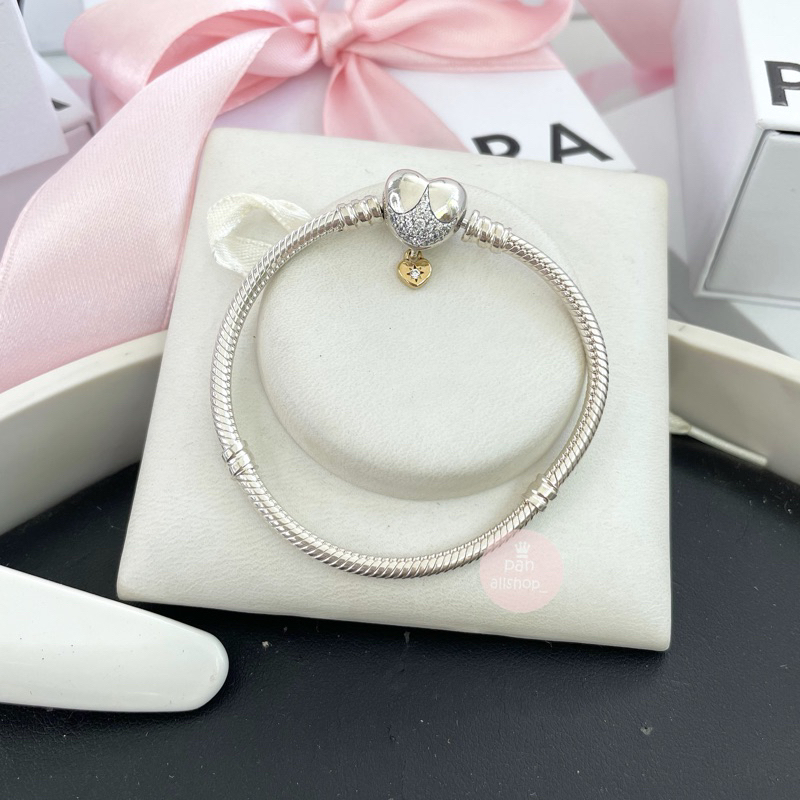 (ของแท้100%)Pandora Disney bracelet ข้อมือเจ้าหญิงดิสนีย์ Disney