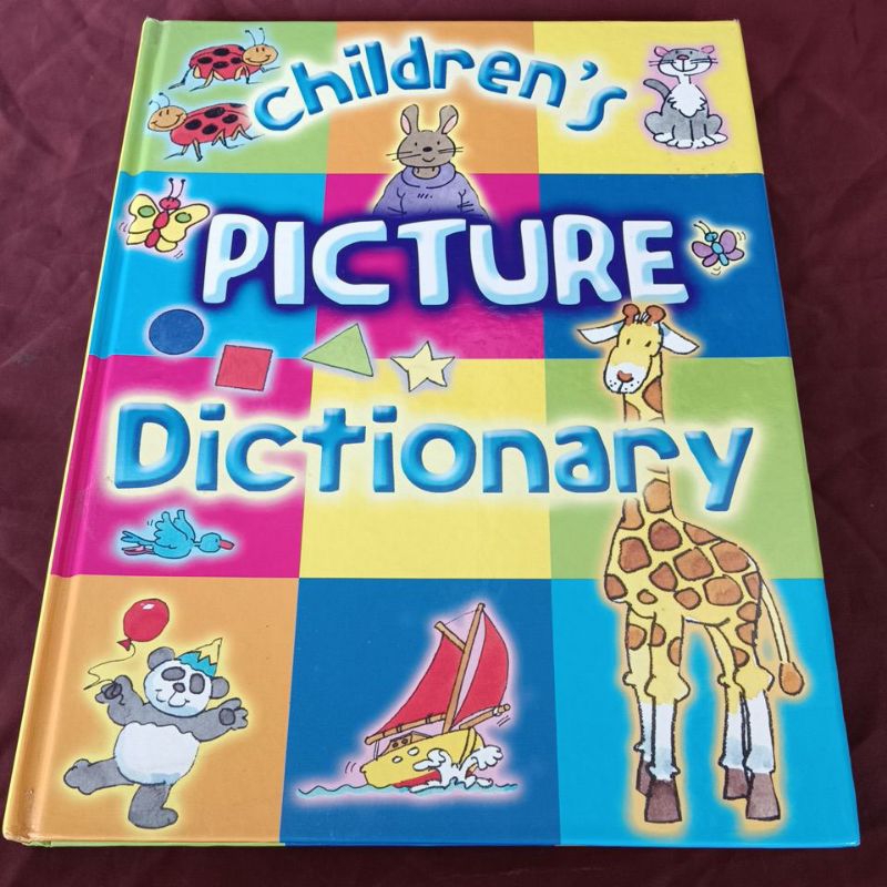 PICTURE  Dictionary ปกแข็ง