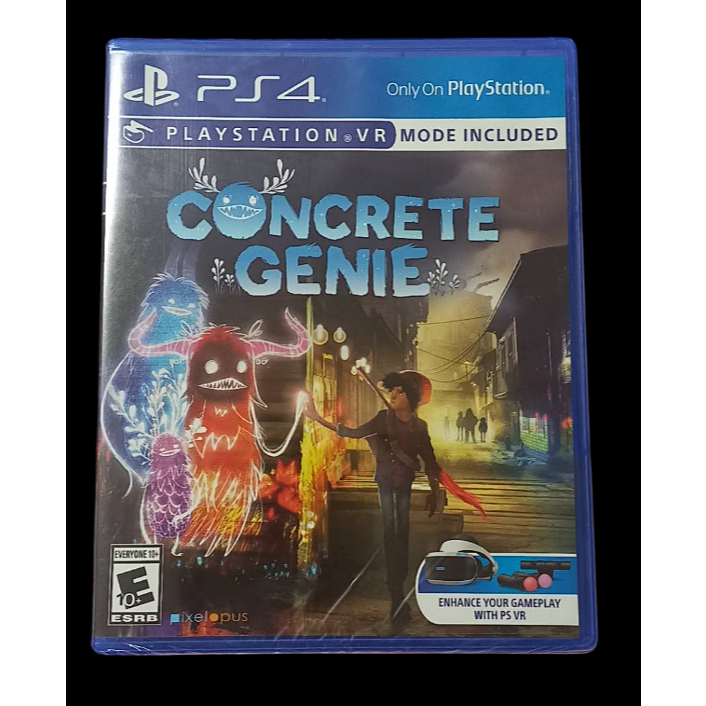 Clearance Sale! PS4 Concrete Genie -รองรับโหมด VR เหลือแผ่นสุดท้ายแล้ว!