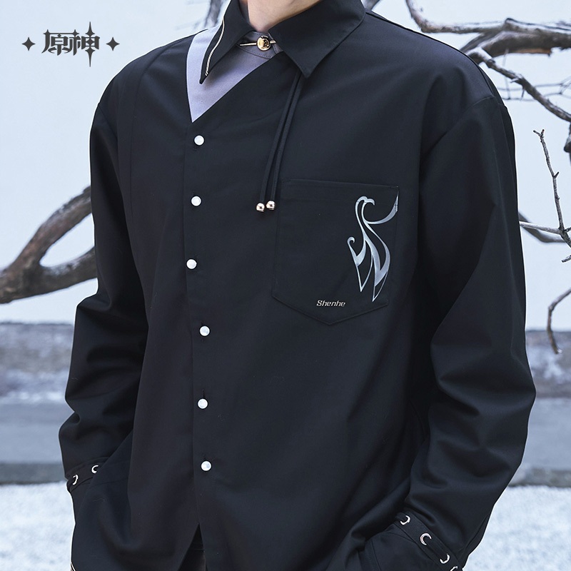 [Pre-order/อ่านรายละเอียดก่อนสั่ง] เสื้อเชิ้ต Shenhe