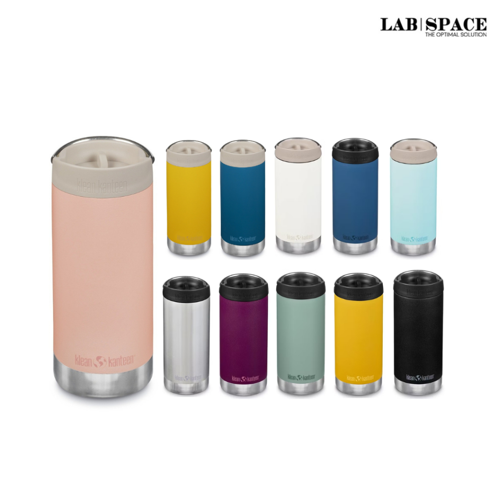 KLEAN KANTEEN Insulated TKWide 16 oz with Café Cap
