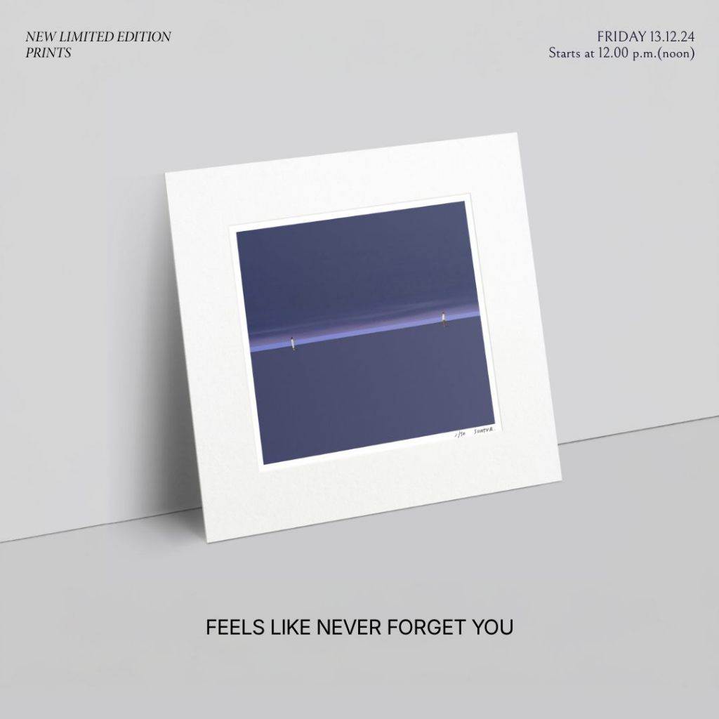 Suntur "Feels like never forget you" No.42/50