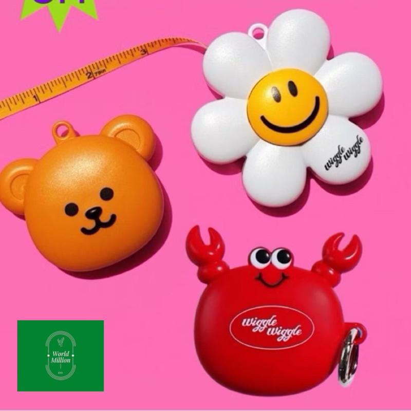 Wiggle Wiggle Measure Tape สายวัด ใช้งานง่าย น่ารัก และพกพาสะดวก