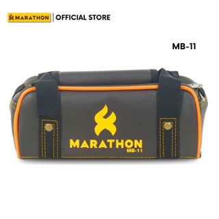 MARATHON กระเป๋าเปตอง MB-11 กระเป๋าใส่ลูกเปตอง หนังอย่างดี มีฐานรอง มีบล็อกกันลูกกระแทก Petanque Bag