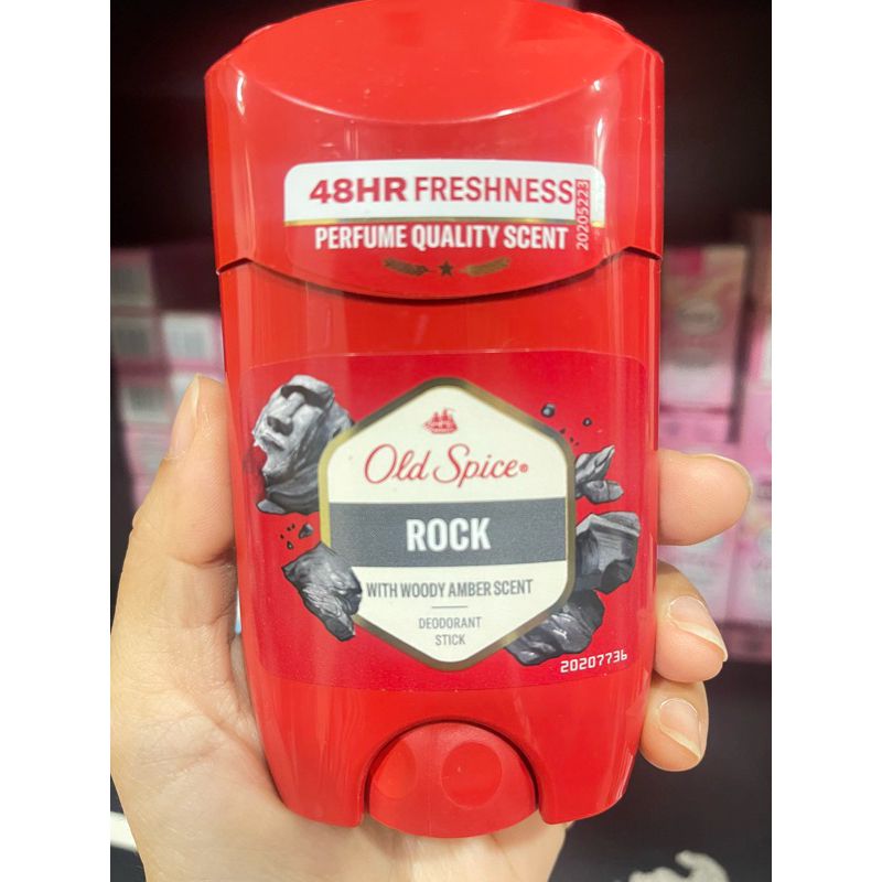 Old Spice Rock มี เนื้อฟ้า / เนื้อขาว เฉพาะเยอรมัน 50g.