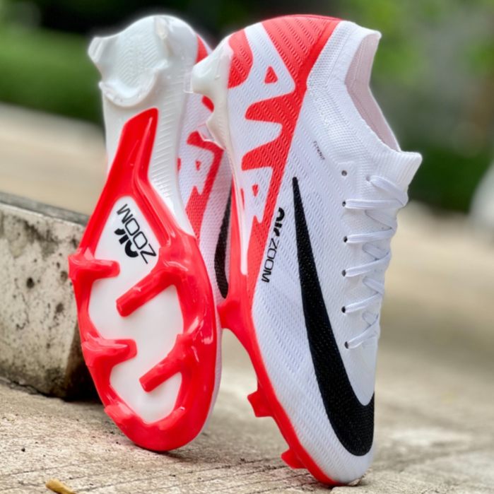 รองเท้า สตั๊ด รองเท้า ฟุตบอล NIKE ZOOM MERCURIAL VAPOR 15 ELITE FG ฟรี ของแถม ถุงผ้า + ดันทรง + กล่อง