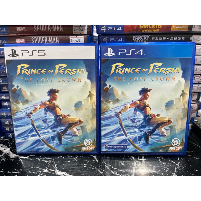 แผ่น PS4 PS5 เกม PRICE OF PERSIA THE LOST CROWN [ มือ 2 ] มีสต็อคพร้อมจัดส่ง!!!