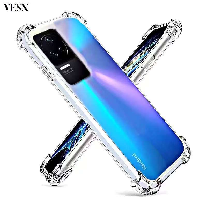 Redmi K50/Redmi K50 Pro 5Gตรงรุ่น(พร้อมส่งในไทย)เคสTPUใสกันกระแทกแบบคลุมกล้องXiaomi Poco F4 5G/Redmi K40S 5G