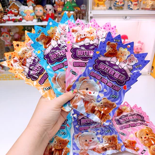ถุงของเล่นและขนมน้องหมีเนย หมูเด้ง เอลโอเอล เจ้าหญิง 1 เเพค 30 ชิ้น
