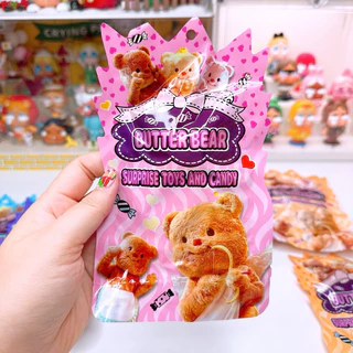 ถุงของเล่นและขนมน้องหมีเนย หมูเด้ง เอลโอเอล เจ้าหญิง 1 เเพค 30 ชิ้น