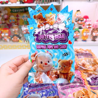ถุงของเล่นและขนมน้องหมีเนย หมูเด้ง เอลโอเอล เจ้าหญิง 1 เเพค 30 ชิ้น
