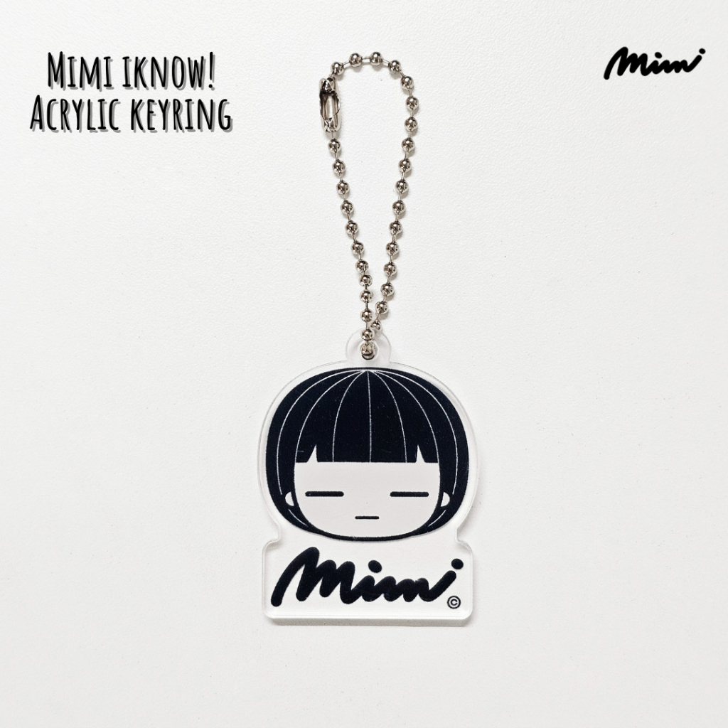Mimi พวงกุญแจน้องมีมี่  Iknow! A9MHBL