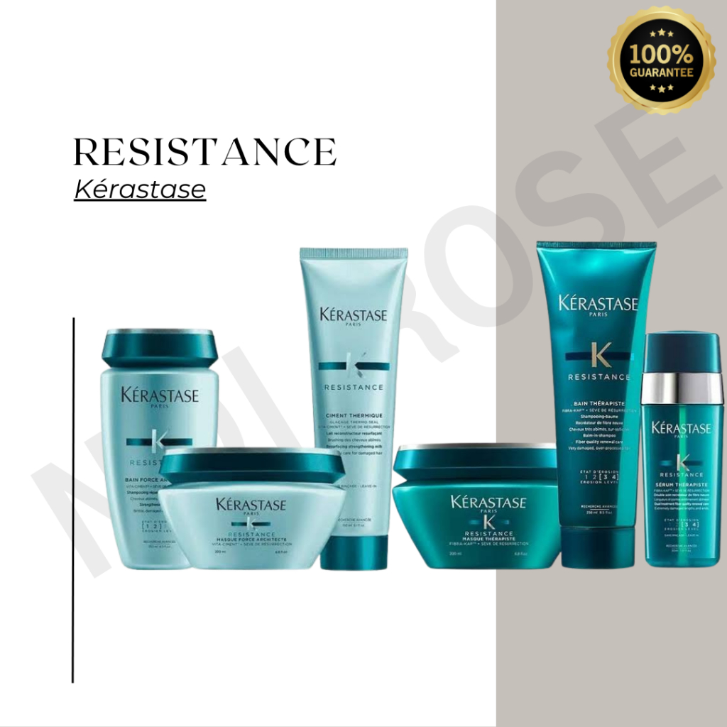Kerastase Resistance Shampoo / Masque / Serum สำหรับผมเสีย