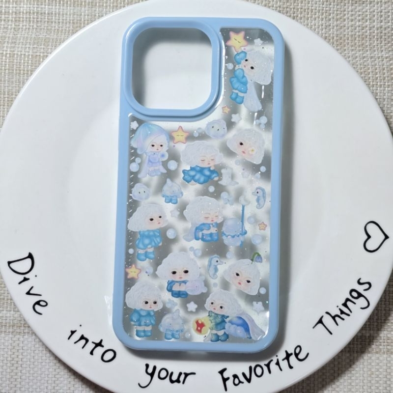 เคสเรซิ่น ขอบสี candy