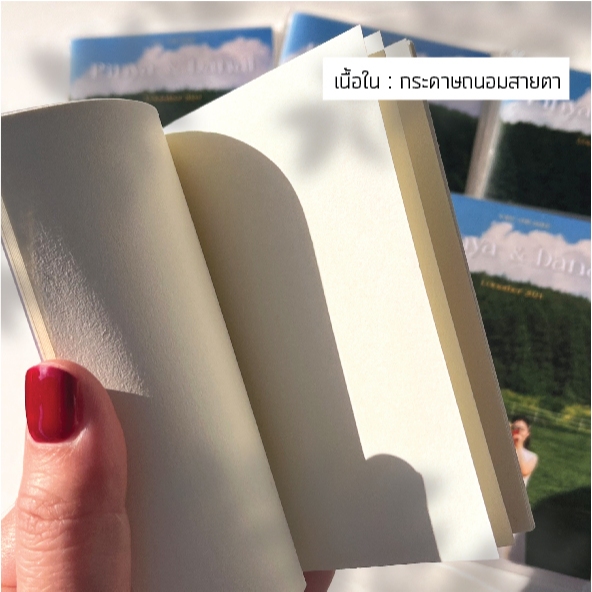 💖 สมุดโน๊ตของชำร่วยงานแต่ง งานปัจฉิม  แทนคำขอบคุณ 💖 ขั้นต่ำเพียง 50 เล่ม!! จัดส่งไว ออกแบบให้ฟรี!! - รูปที่ 3