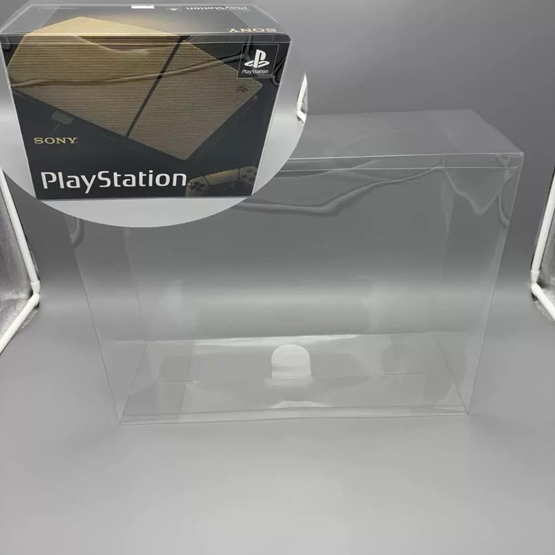 พลาสติกแข็งหุ้มกันรอย-กันฝุ่น สำหรับเครื่องเกมส์ อุปกรณ์เสริม ของสะสม Playstation