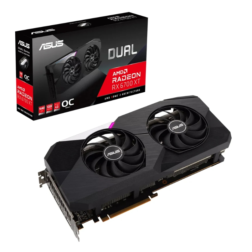 RX6700XT ASUS DUAL 12GB GDDR6
