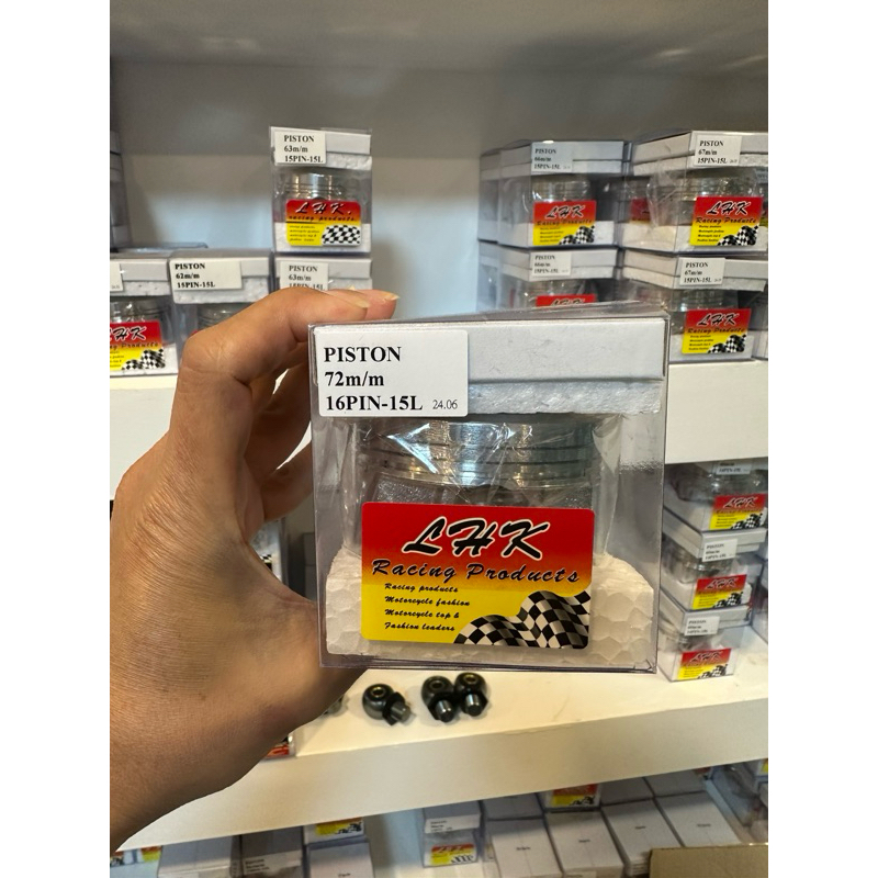 ลูกสูบLHKสลัก16มิลขนาด66-85มิล