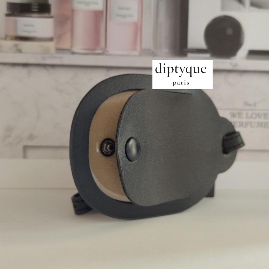 DIPTYQUE LUGGAGE TAG ป้ายห้อยกระเป๋าพร้อมสายรัด