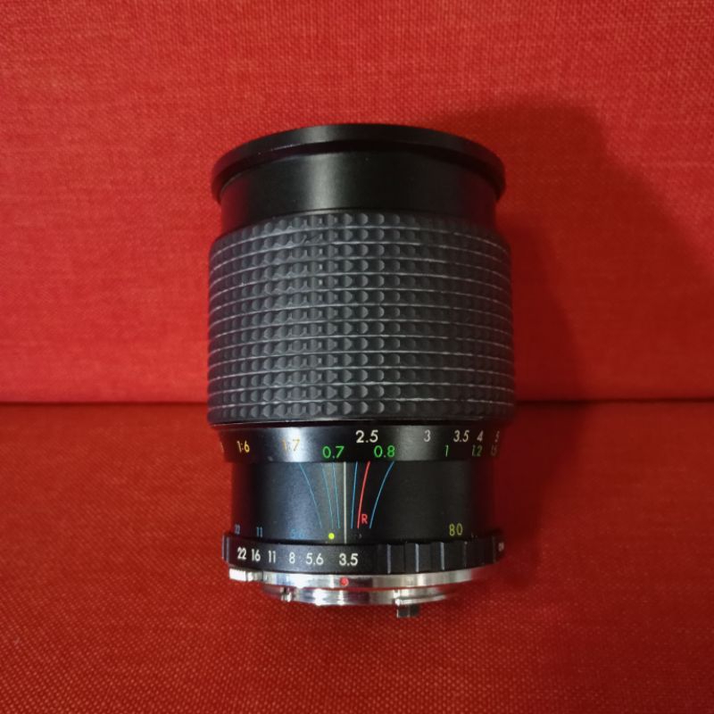 Topman 28-80 f3.5 Macro (om)