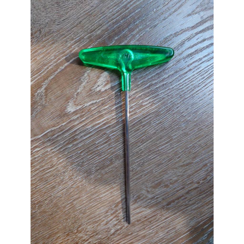 Eight ประแจหกเหลี่ยม หัวตัด ด้ามตัวที 1/8” #ประแจแอล