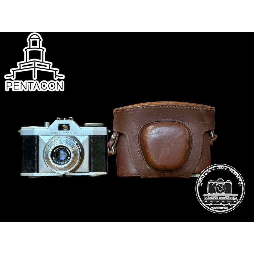 PENTONA CAMERA  MEYER-OPTIK TRIOPPLAN V 45MM.F3.5