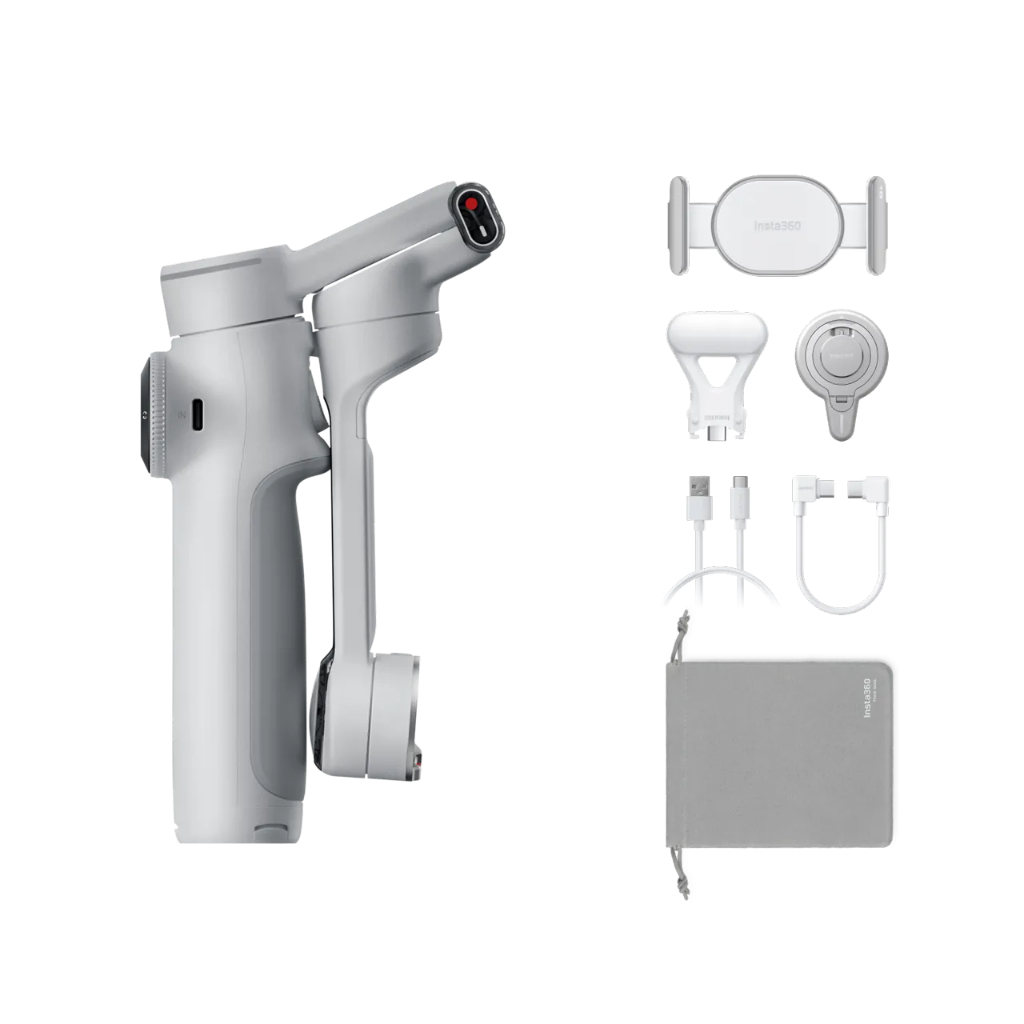 Insta360 Flow 2 Pro Standard Bundle / Creator Bundle ประกันศูนย์ไทย By Aquapro