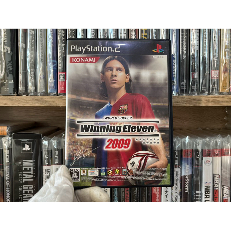 Ps2 - Winning Eleven 2009 (แผ่นแท้)