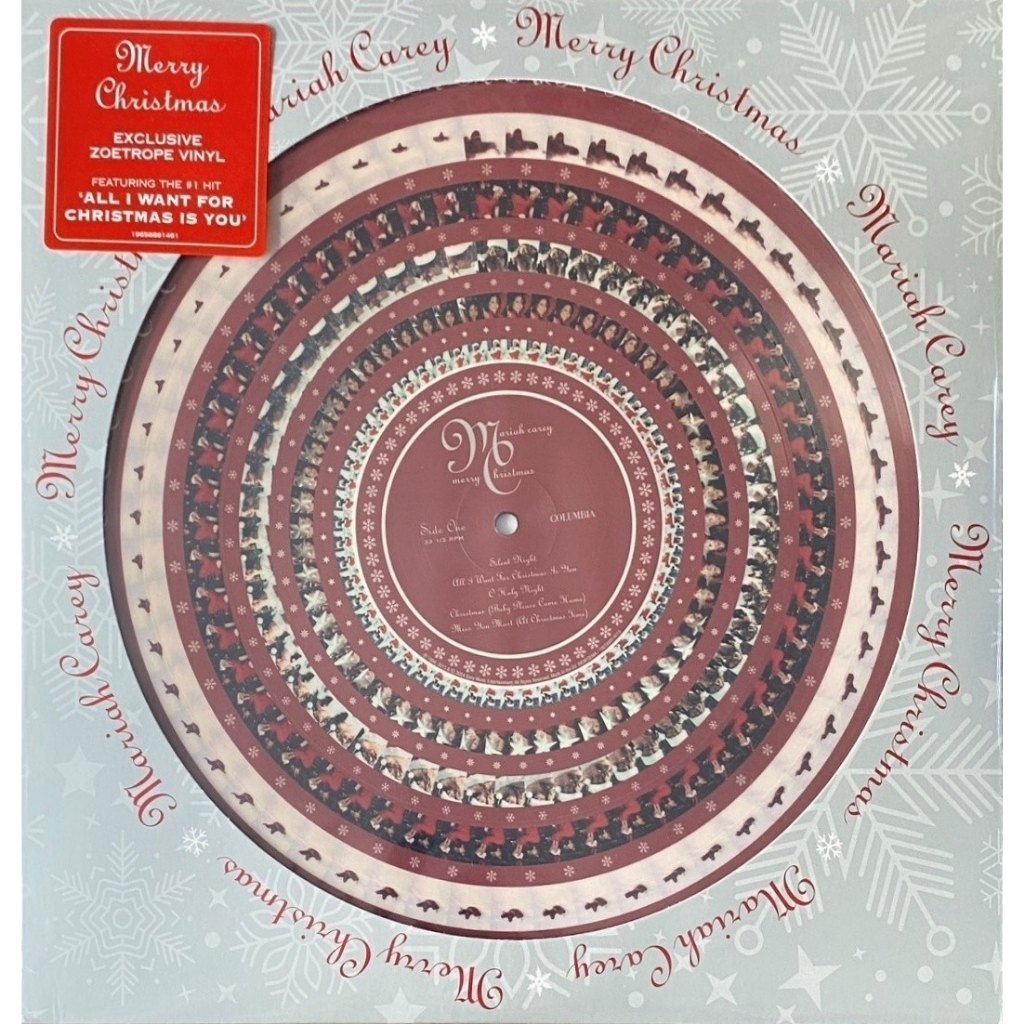 Mariah Carey - Merry Christmas (Zoetrope Vinyl)