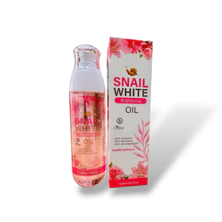 Snail White Brightening Oil ออยล์บำรุงผิวหน้าและผิวกาย สเนลใวท์ 120ml