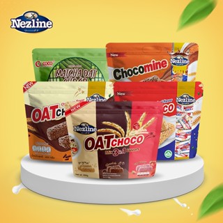 Nezline Oat Choco ขนมข้าวโอ้ต ธัญพืชอัดแท่ง พร้อมส่ง 6 รส เห…