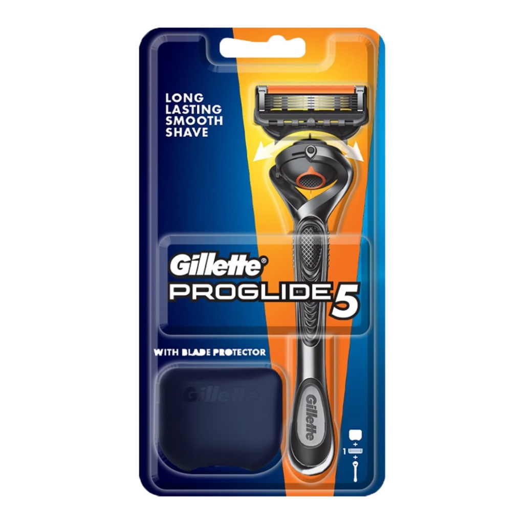 มีดโกนหนวด Gillette Fusion 5 ProGlide Razor 1 ด้าม พร้อมใบมีดโกน